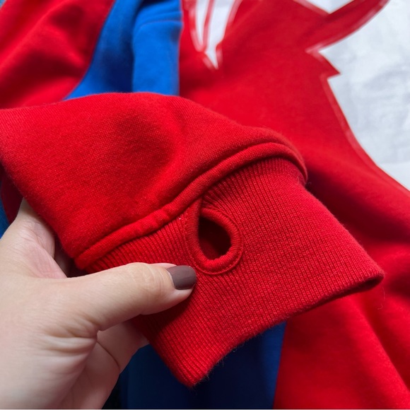 RARE CLH Creating Limitless Heights Spiderman Y2K Full Zip Hoodie - Picture 7 of 7